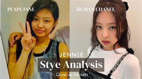 jennie kim human chanel|Jennie Kim before and after.